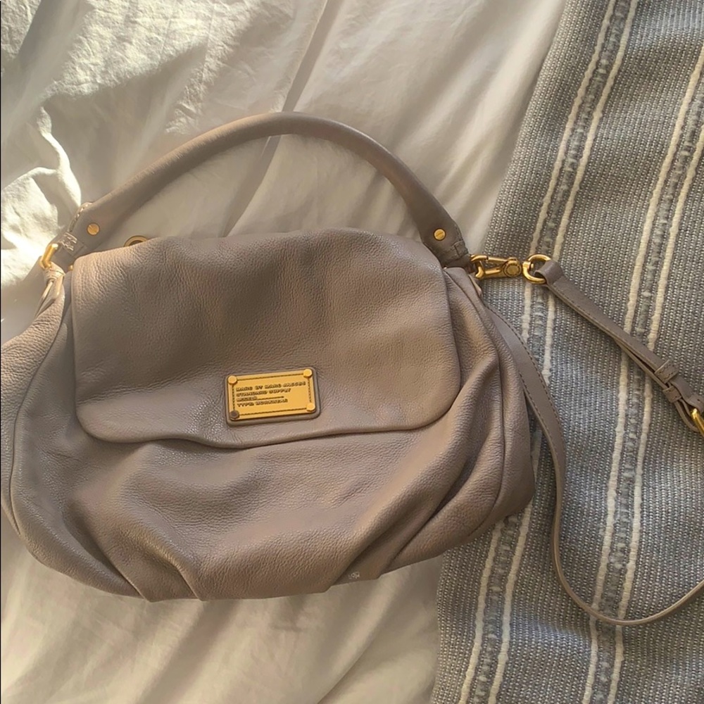 Marc by Marc Jacobs bag Tan color with gold detail